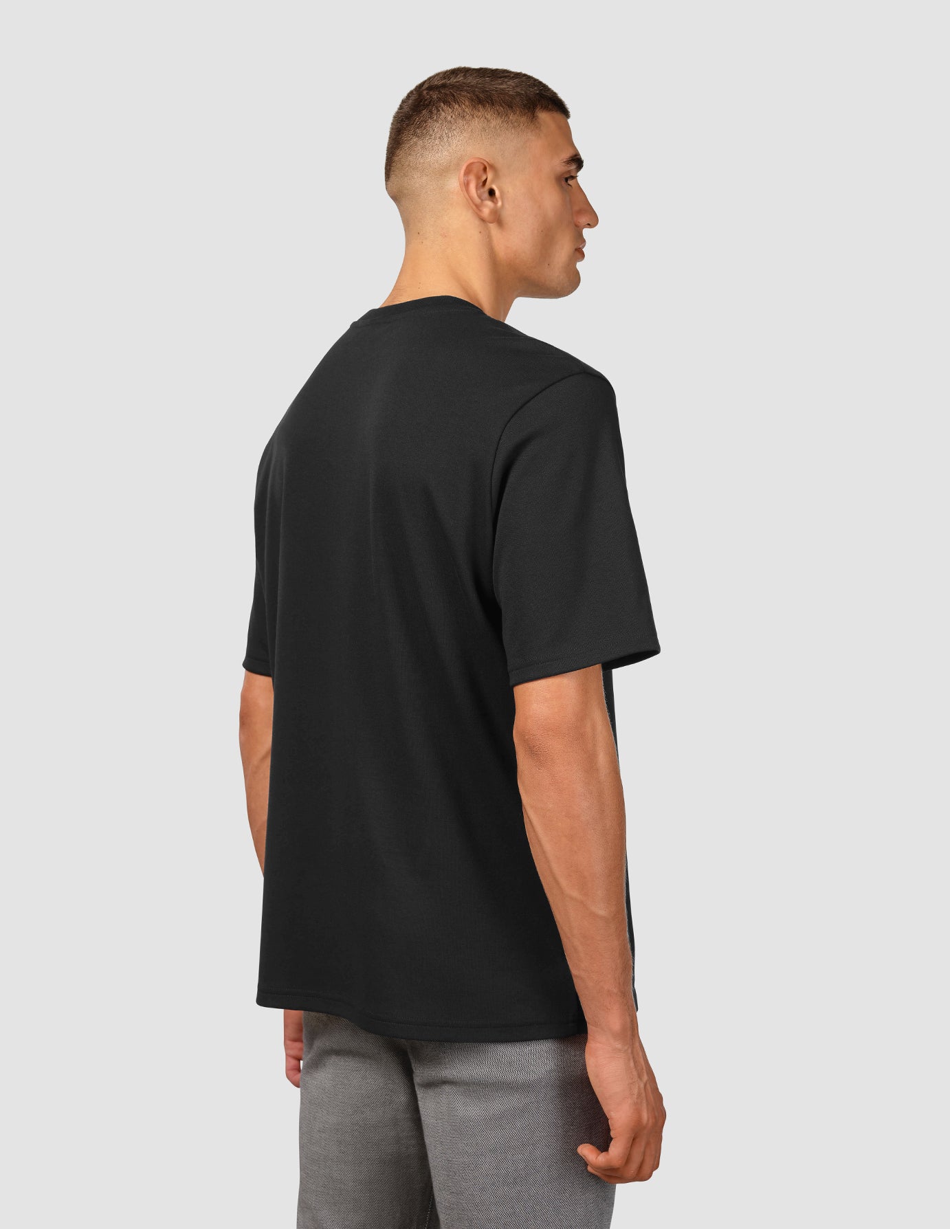 Heavy Box Fit T-shirt Legacy Black